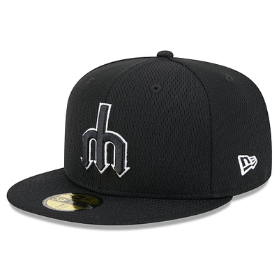 Men's New Era Seattle Mariners 2025 MLB Clubhouse 59FIFTY Fitted Hat