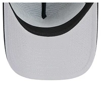 Men's New Era Black Seattle Mariners 9FORTY A-Frame Adjustable Hat
