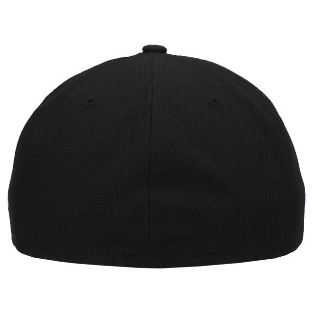 Casquette ajustée New Era Seattle Mariners Cooperstown Collection Turn Back The Clock Steelheads 59FIFTY pour homme