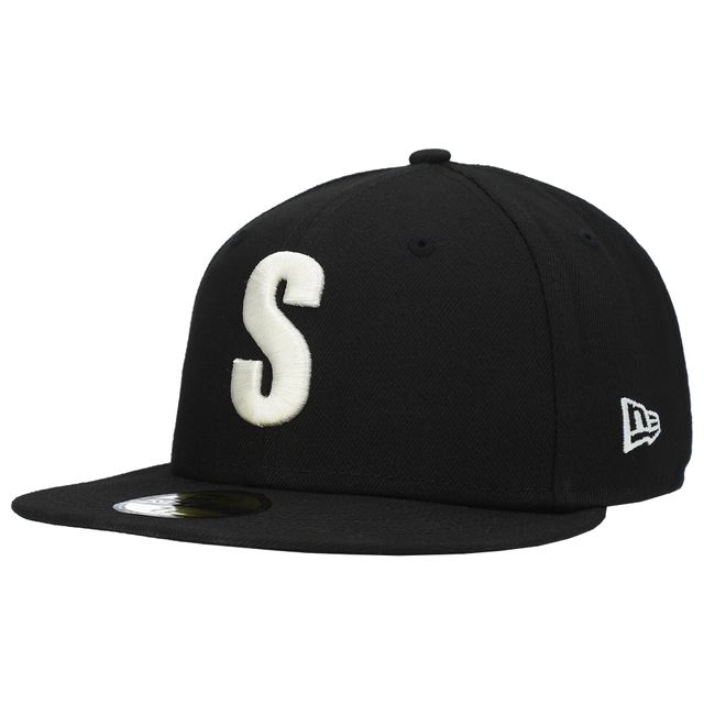 Casquette ajustée New Era Seattle Mariners Cooperstown Collection Turn Back The Clock Steelheads 59FIFTY pour homme