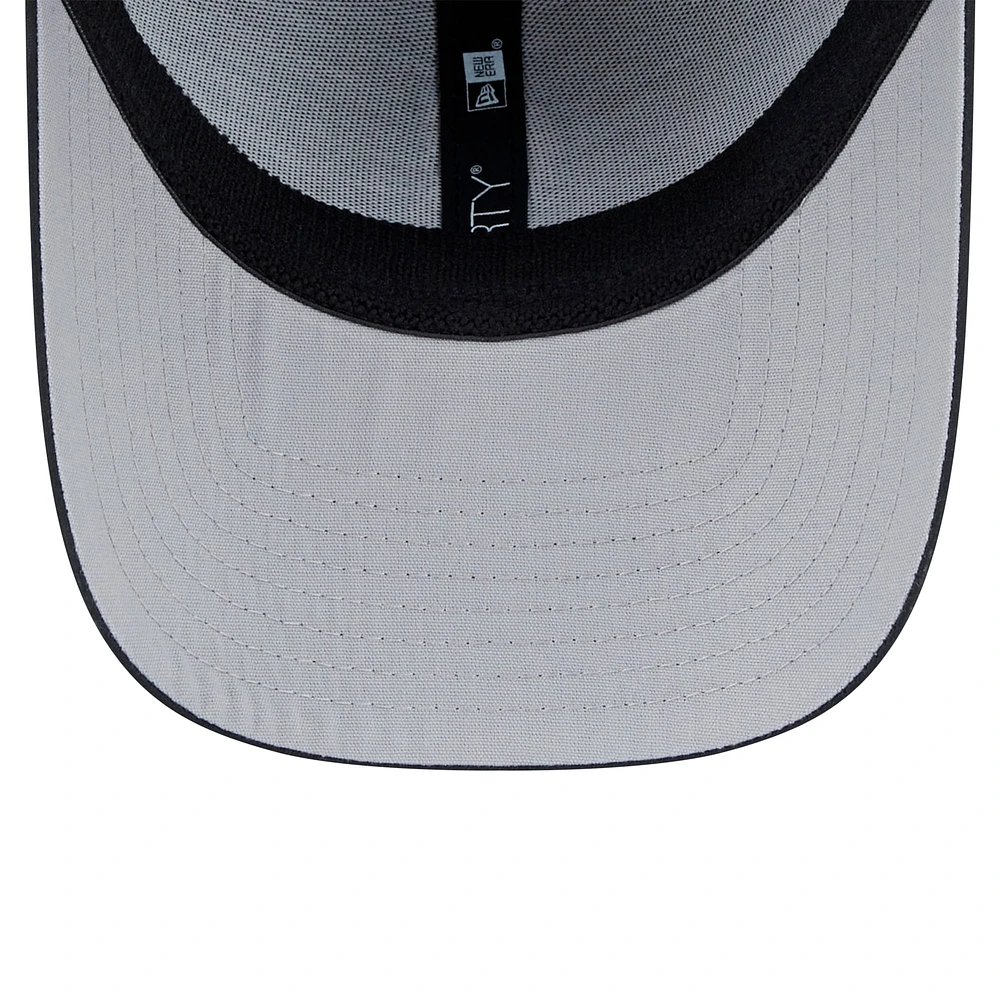Men's New Era Black Seattle Mariners Team Tone 39THIRTY Flex Hat