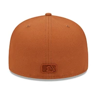 Men's New Era Brown Seattle Mariners Spring Color 59FIFTY Fitted Hat