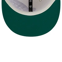 Men's New Era Cream/Navy Seattle Mariners Lonestar 59FIFTY Fitted Hat