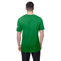 Men's New Era  Kelly Green Seattle Mariners St. Patrick's Day Shamrock Fill T-Shirt