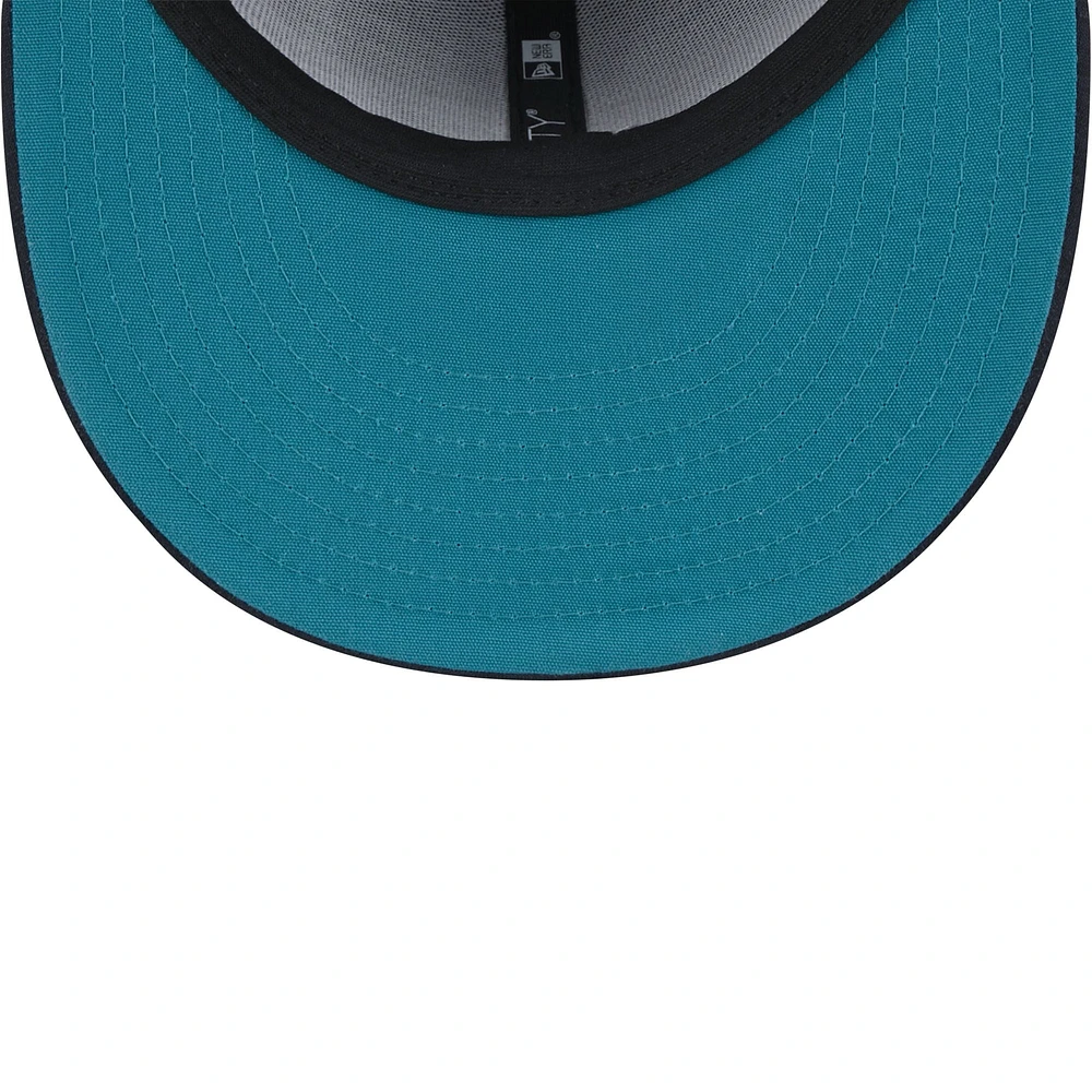 Men's New Era  Navy Seattle Mariners 2024 MLB Clubhouse 59FIFTY Fitted Hat