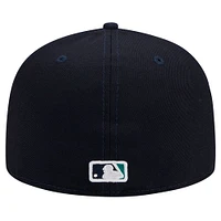 Men's New Era Navy Seattle Mariners 59FIFTY Fitted Hat