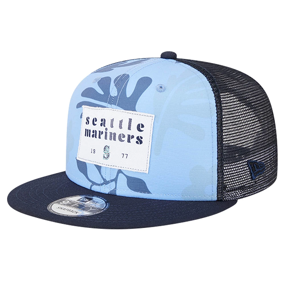 Casquette Snapback 9FIFTY Snapback New Era pour hommes, bas de bikini Seattle Mariners