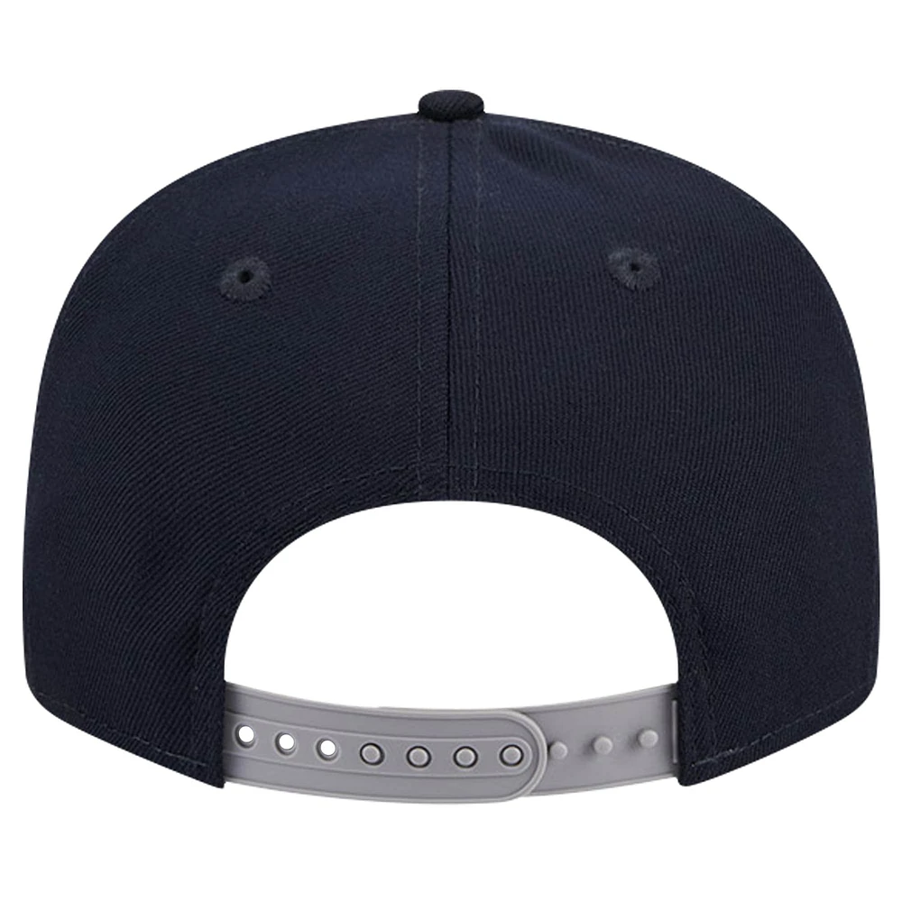 Men's New Era Navy Seattle Mariners Game Day Bold 9FIFTY Snapback Hat