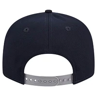 Men's New Era Navy Seattle Mariners Game Day Bold 9FIFTY Snapback Hat