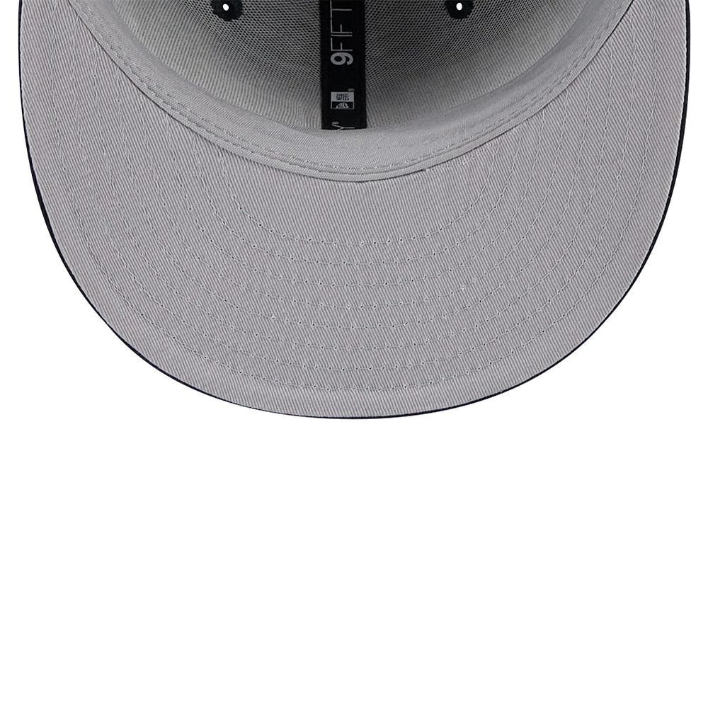 Men's New Era Navy Seattle Mariners Game Day Bold 9FIFTY Snapback Hat