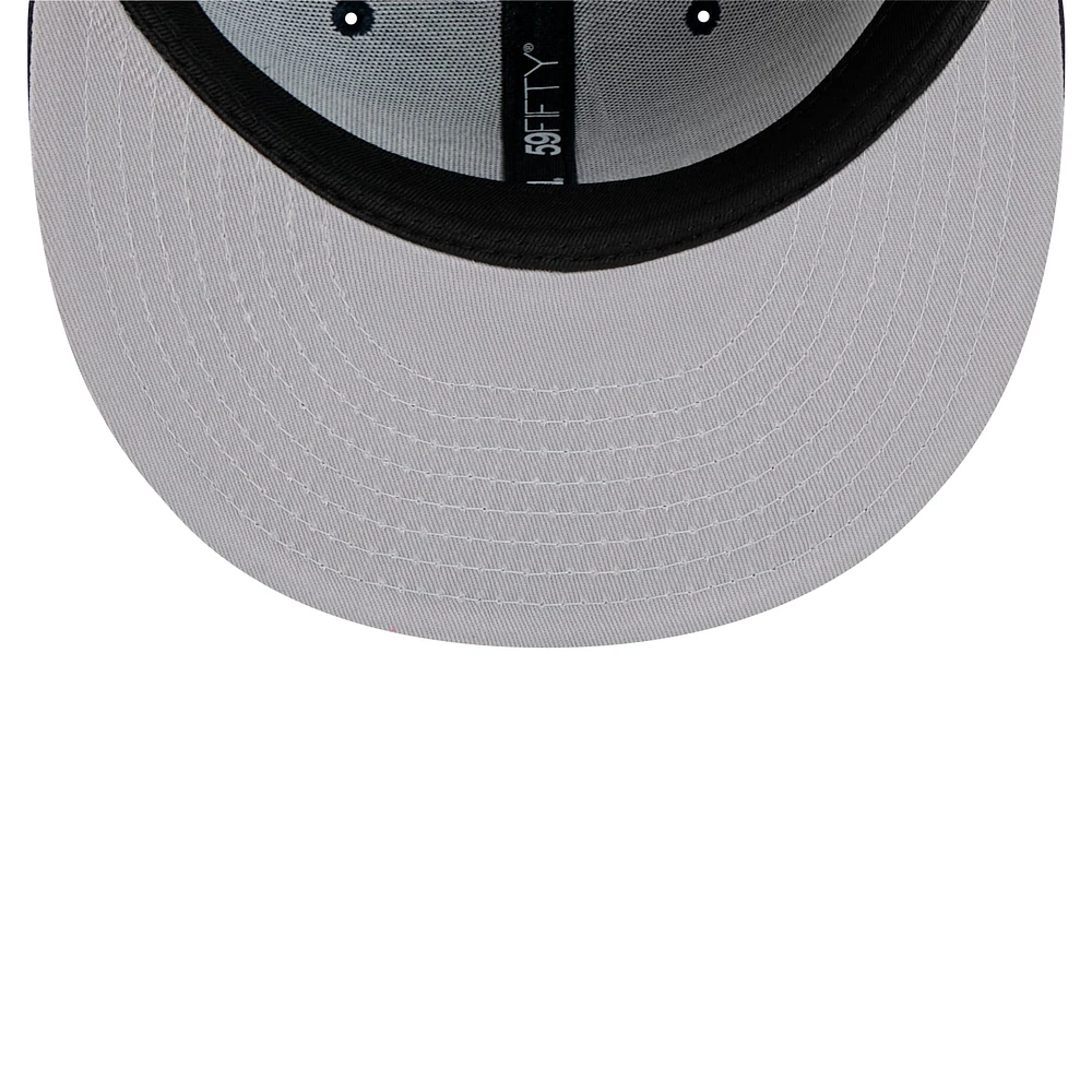 Men's New Era Navy Seattle Mariners Ransom 59FIFTY Fitted Hat