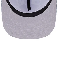 Men's New Era Navy Seattle Mariners Seeing Diamonds A-Frame Trucker 9FIFTY Snapback Hat