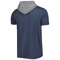 Men's New Era Navy Seattle Mariners Team Hoodie T-Shirt
