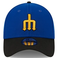 Men's New Era  Royal/Black Seattle Mariners 2023 City Connect 39THIRTY Flex Fit Hat