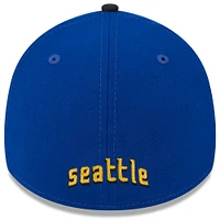 Men's New Era  Royal/Black Seattle Mariners 2023 City Connect 39THIRTY Flex Fit Hat