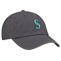 Men's Nike Gray Seattle Mariners Club Adjustable Hat