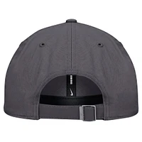 Men's Nike Gray Seattle Mariners Club Adjustable Hat