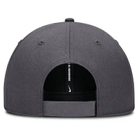 Men's Nike  Gray Seattle Mariners Club Performance Adjustable Hat