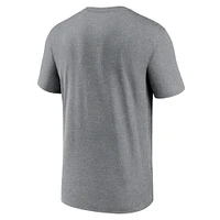 Men's Nike Heather Gray Seattle Mariners Local Legend - T-Shirt