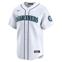 Men's Nike Julio Rodríguez White Seattle Mariners Home Limited Player Jersey