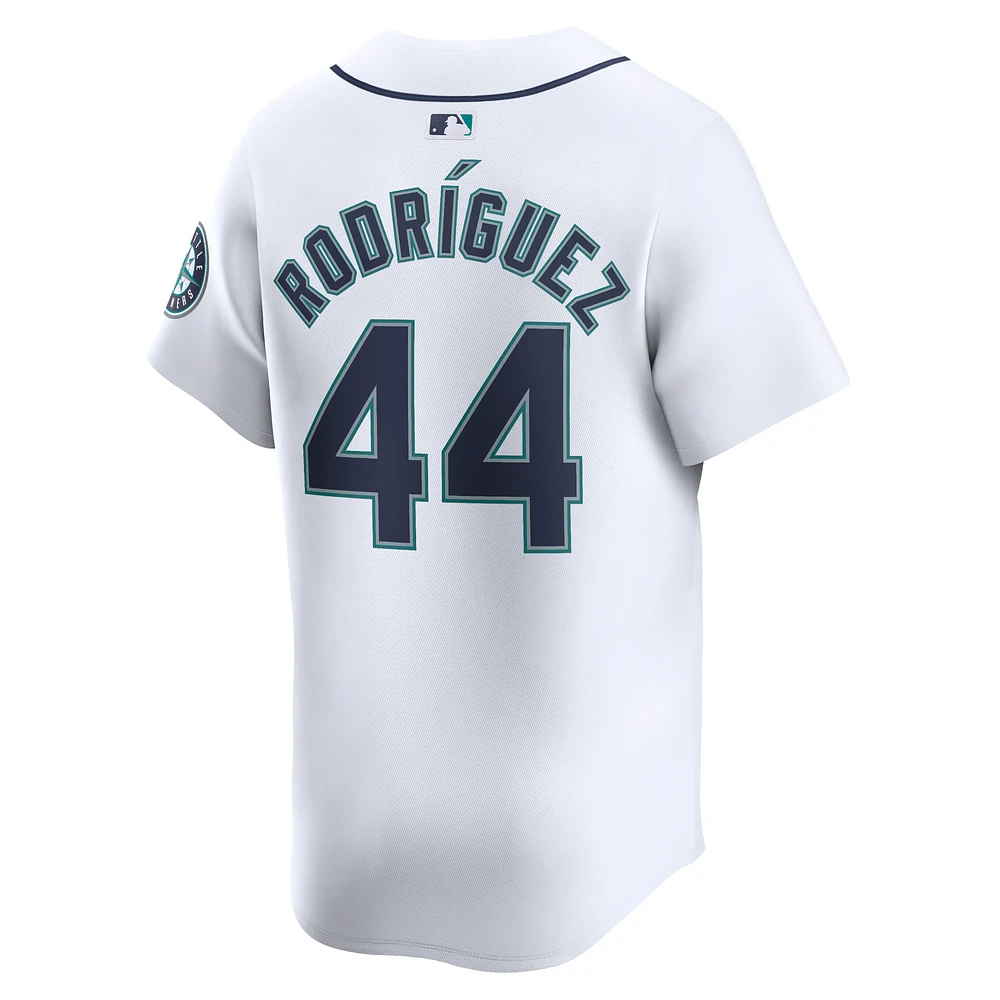 Men's Nike Julio Rodríguez White Seattle Mariners Home Limited Player Jersey