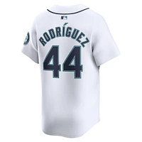 Men's Nike Julio Rodríguez White Seattle Mariners Home Limited Player Jersey