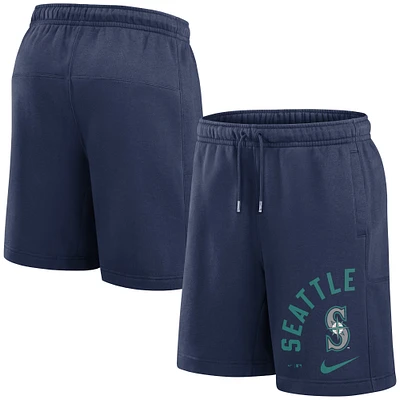 Short Nike pour homme bleu marine Seattle Mariners Arched Kicker