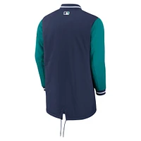 Men's Nike Navy Seattle Mariners Authentic Collection Dugout Performance Full-Zip Jacket