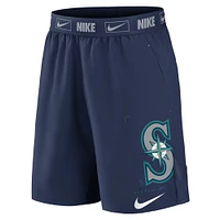 Short Nike Seattle Mariners Bold Express Performance pour homme - Bleu marine