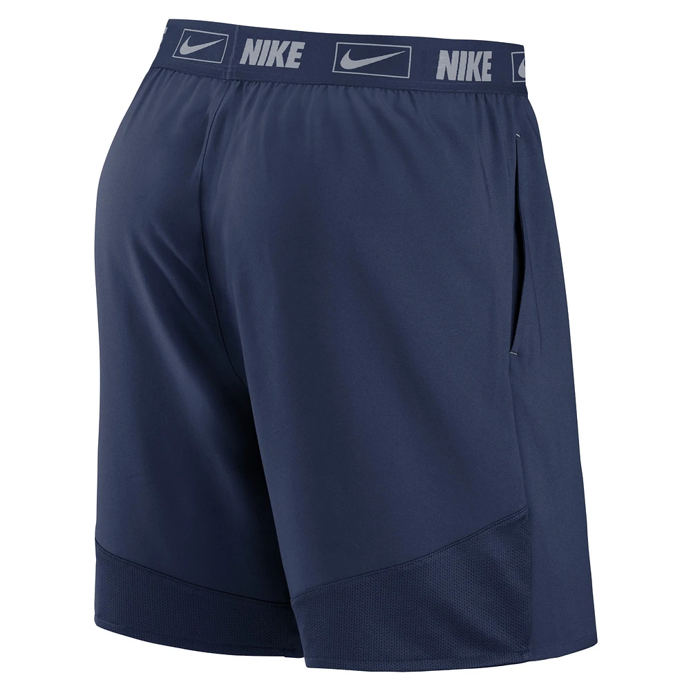 Short Nike Seattle Mariners Bold Express Performance pour homme - Bleu marine