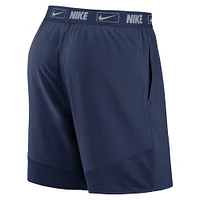 Short Nike Seattle Mariners Bold Express Performance pour homme - Bleu marine