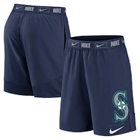 Short Nike Seattle Mariners Bold Express Performance pour homme - Bleu marine