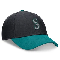 Men's Nike Navy Seattle Mariners Club Performance Adjustable Hat