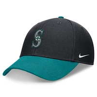 Men's Nike Navy Seattle Mariners Club Performance Adjustable Hat