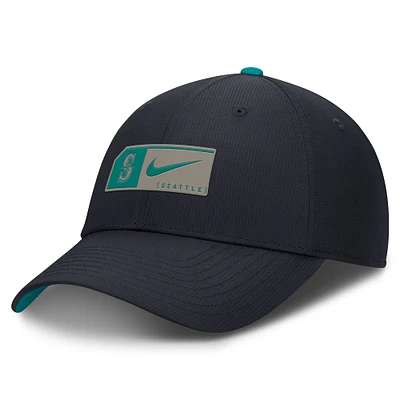 Casquette ajustable Nike bleu marine Seattle Mariners Club Primetime pour homme