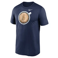 Men's Nike  Navy Seattle Mariners Coffee Hometown Legend Performance T-Shirt
