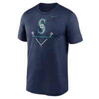 Men's Nike Navy Seattle Mariners Icon Legend Performance T-Shirt