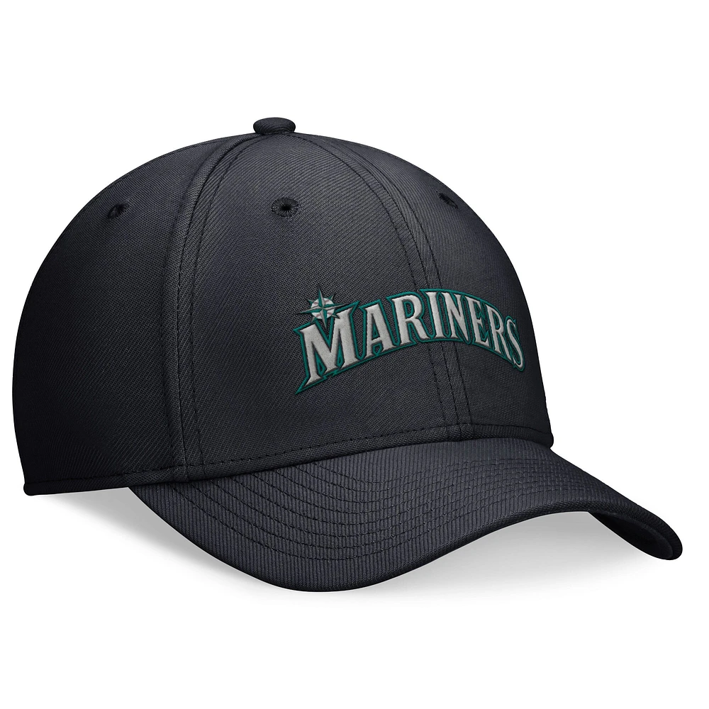 Men's Nike Navy Seattle Mariners Performance Flex Hat