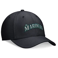 Men's Nike Navy Seattle Mariners Performance Flex Hat
