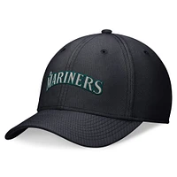 Men's Nike Navy Seattle Mariners Performance Flex Hat