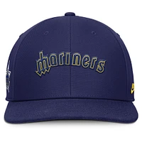 Men's Nike Navy Seattle Mariners Pro Performance Snapback Hat
