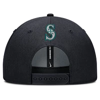 Men's Nike Navy Seattle Mariners Rise Gaberdine Adjustable Hat