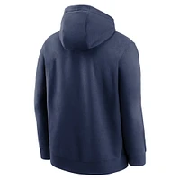 Men's Nike Navy Seattle Mariners Swoosh NeighborHOOD Pullover Hoodie