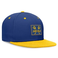 Men's Nike Royal/Gold Seattle Mariners City Connect True Fitted Hat