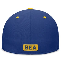 Men's Nike Royal/Gold Seattle Mariners City Connect True Fitted Hat