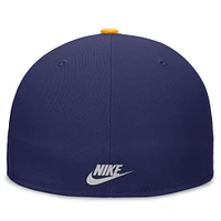 Men's Nike Royal/Gold Seattle Mariners Rewind Cooperstown True Performance Fitted Hat