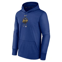 Men's Nike Royal Seattle Mariners Authentic Collection City Connect Performance Pullover Hoodie