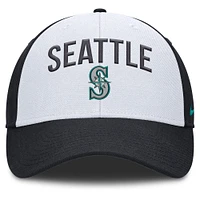 Men's Nike White/Navy Seattle Mariners Club Performance Adjustable Hat