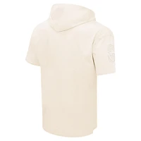 Men's Pro Standard Cream Seattle Mariners Neutral Hoodie T-Shirt