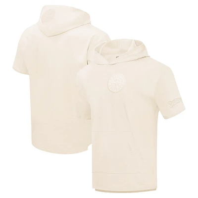 Men's Pro Standard Cream Seattle Mariners Neutral Hoodie T-Shirt